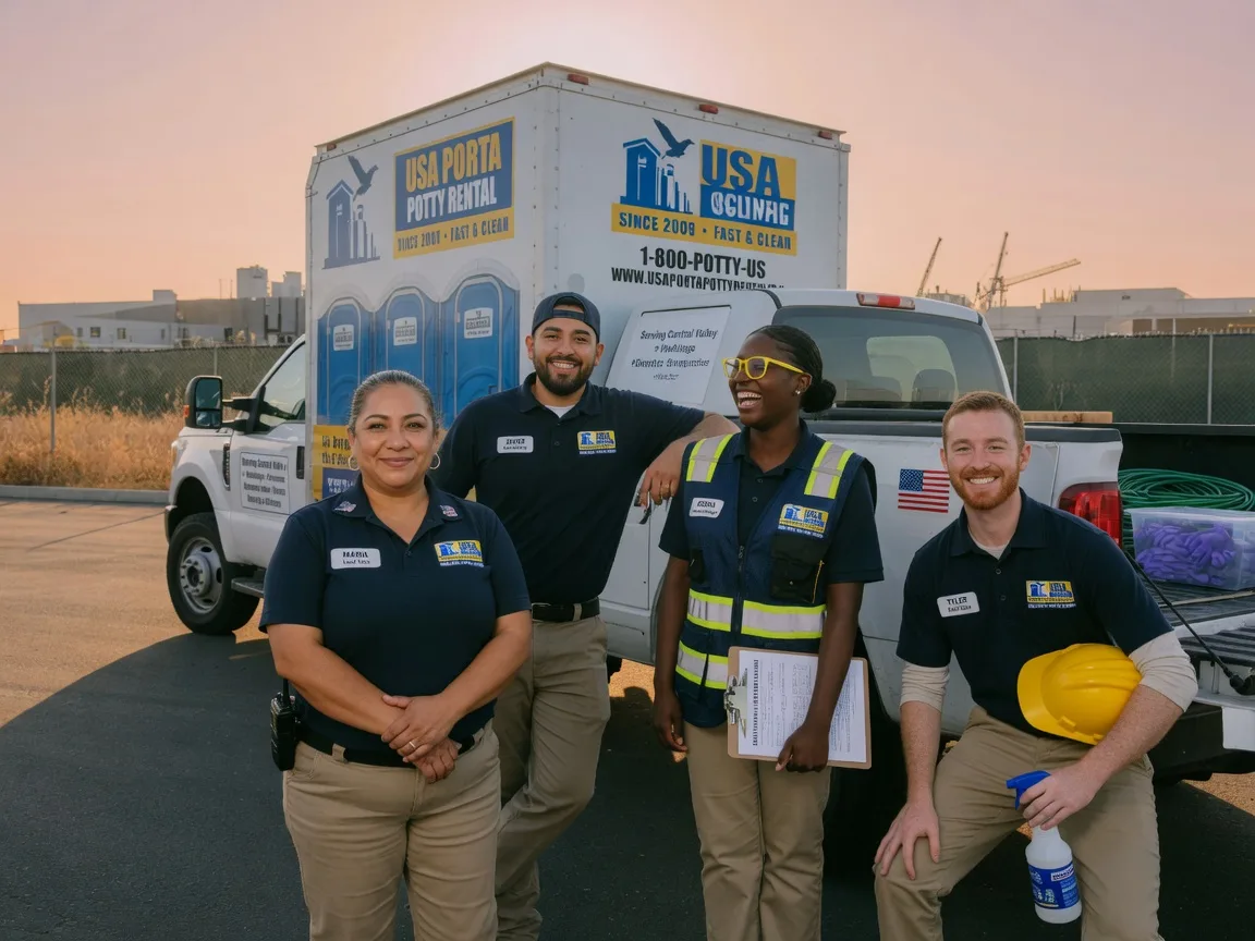 Portable Toilet Rental company in Andover, MN