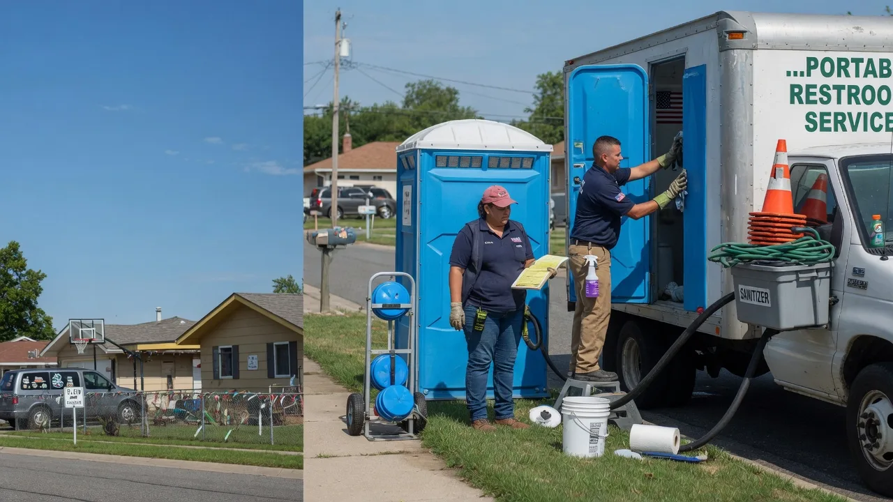 Portable Toilet Rental in Andover, MN near me